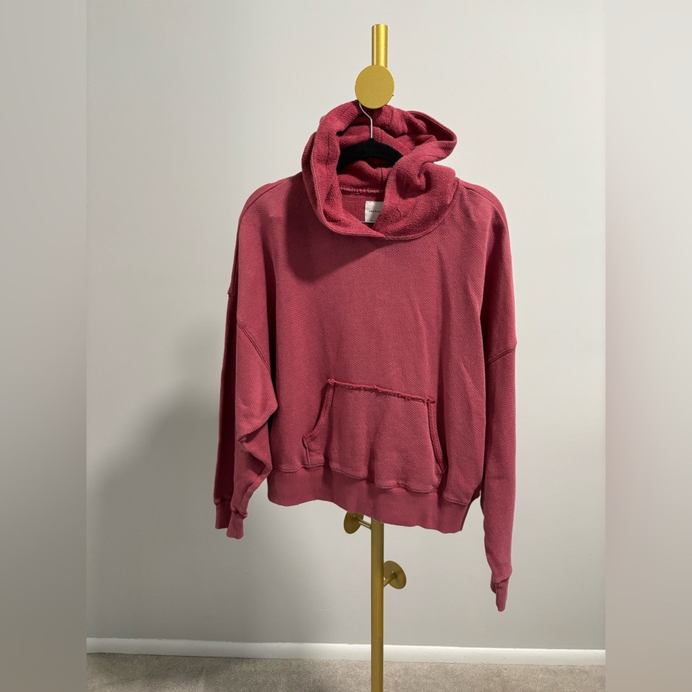 American Eagle Outfitters Dusty Rose Hoodie